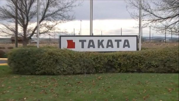 Takata News Videos Abc News