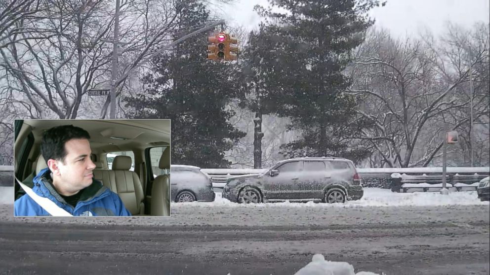 Blizzard Pummels New York City 1 Foot Of Snow Expected Video Abc News