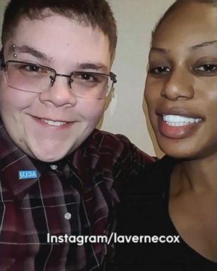 VIDEO: Gavin Grimm, transgender student in landmark lawsuit, and Laverne Cox discuss Trump's new policy