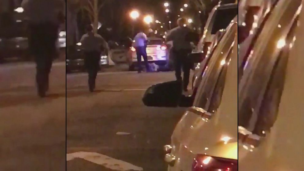 Video DC police say 2 officers were shot Thursday - ABC News