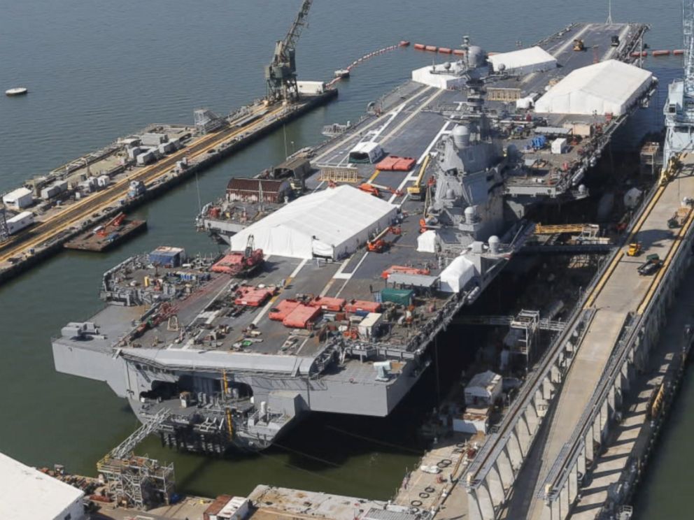 uss gerald ford