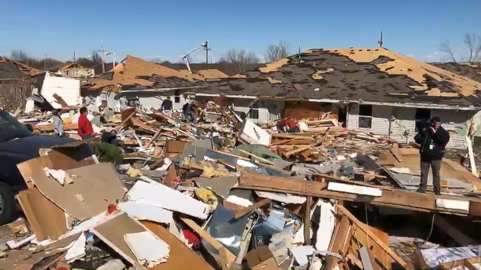 Video Severe weather damage across the Midwest - ABC News