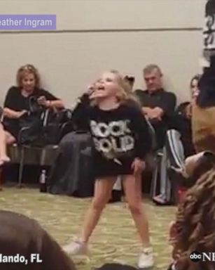 VIDEO: Check out this adorable girl putting on a fierce display of hip-hop dancing.