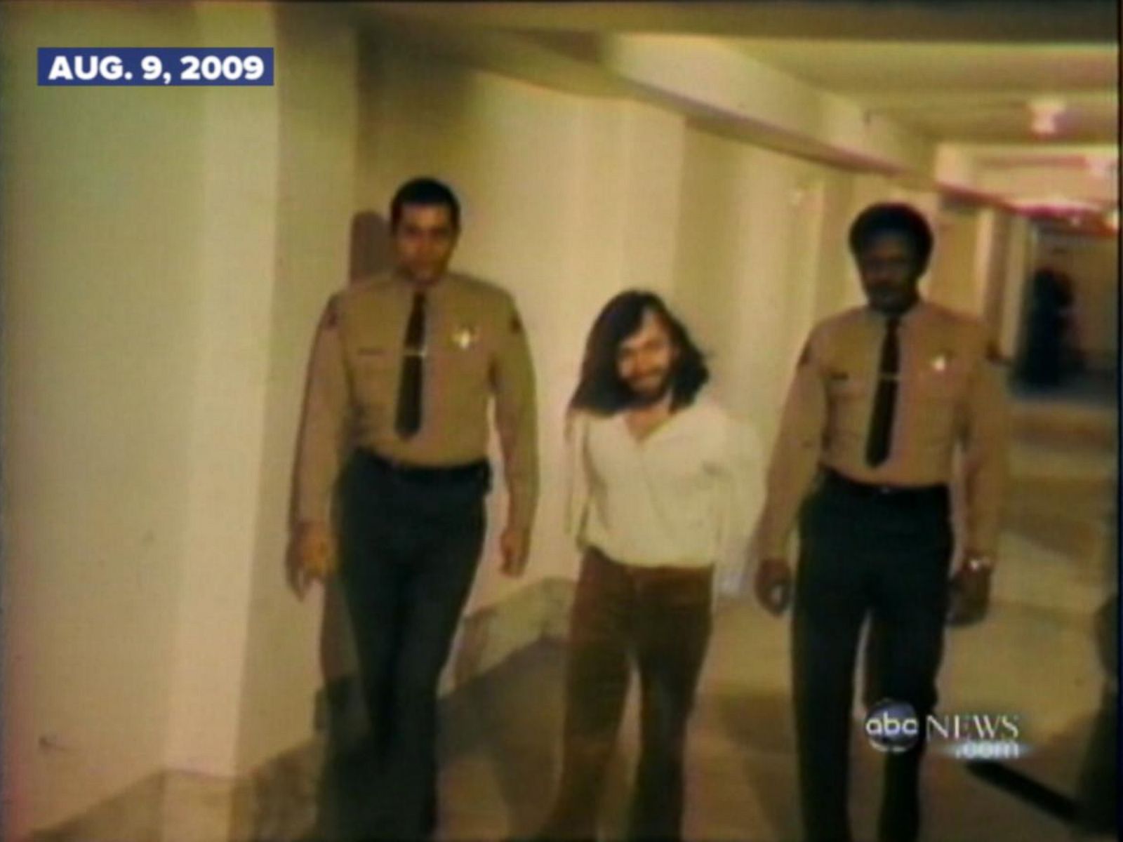 ARCHIVAL VIDEO: Manson murders, 40 years later