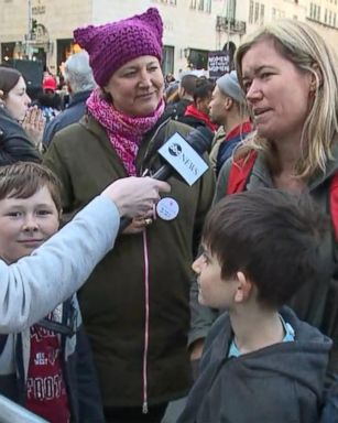 VIDEO: NYC celebrates International Women's Day