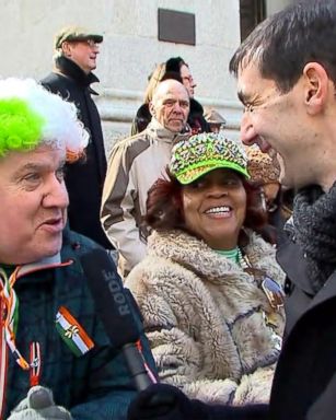 VIDEO: New York City celebrates St. Patrick's Day