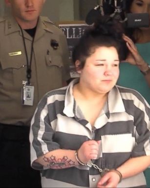 VIDEO: Elizabeth Rodriguez, the woman who allegedly drove three teenage boys to a home in Oklahoma where they were shot to death after attempting a home invasion robbery, told investigators that she left one of the burglars for dead, according to police.