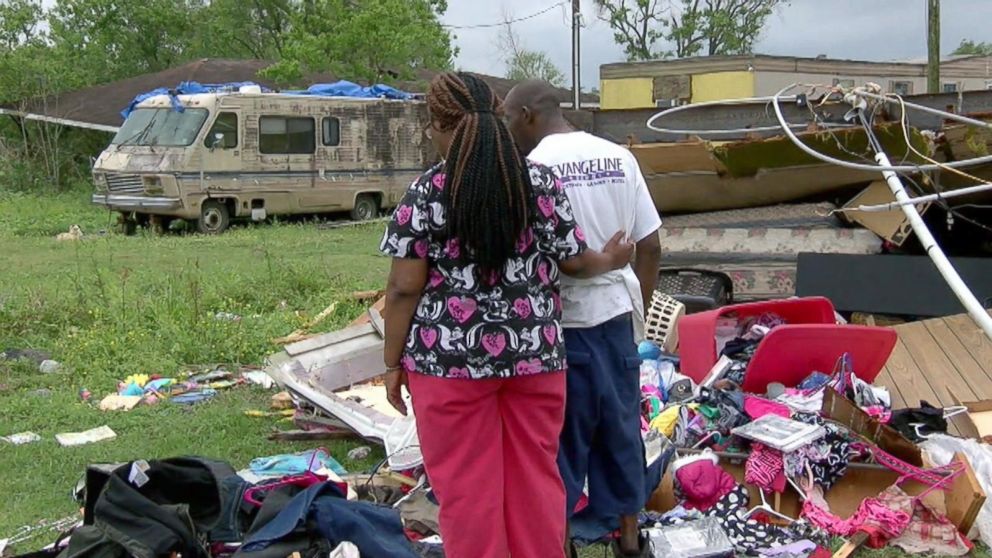 VIDEO: Southeast braces for more severe weather after tornado kills 2 