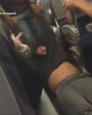 VIDEO: Video shows a passenger being forcibly removed from a United Airlines flight in Chicago.