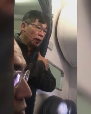 The passenger was forcibly removed after not giving up his seat for airline crew members.