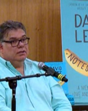 VIDEO: 10% Happier: David Leite, food writer, memoirist