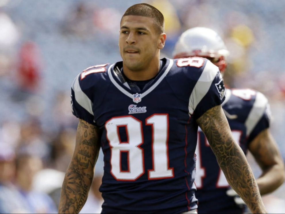 NFL Retweet on X: Aaron Hernandez committed suicide in his cell. A tragic  end to a once promising life. May he rest in peace.   / X