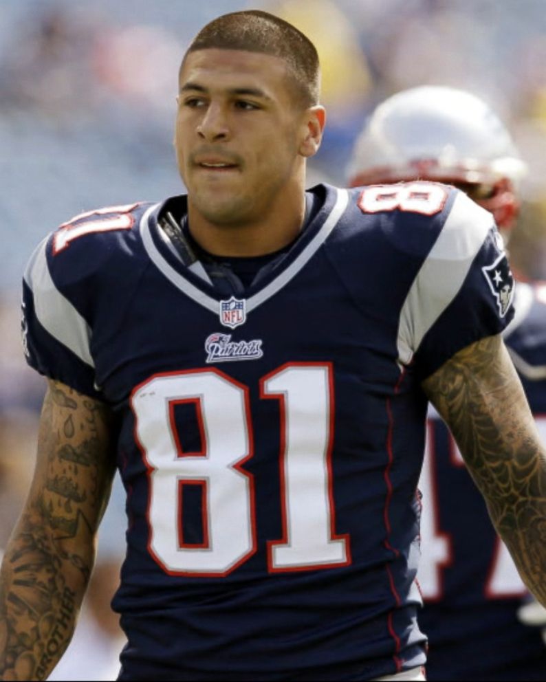 Hey, So How Do We Feel About This Aaron Hernandez Jersey at The