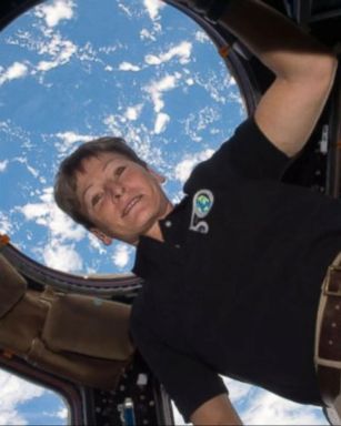 VIDEO: Whitson, 57, broke the record for the most cumulative time in space by an American astronaut early Monday, streaking past the 534-day record held by Jeff Williams.