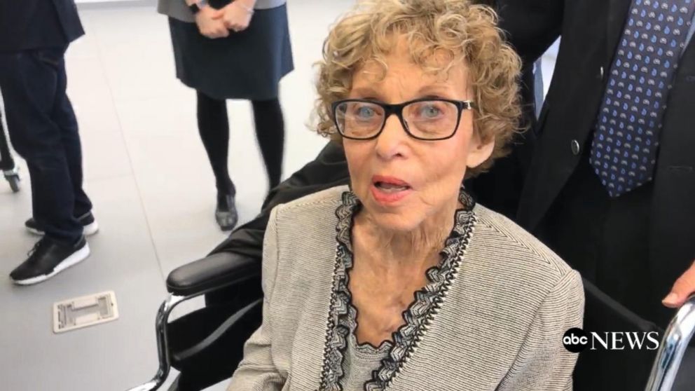 VIDEO: Holocaust survivors honored on Remembrance Day