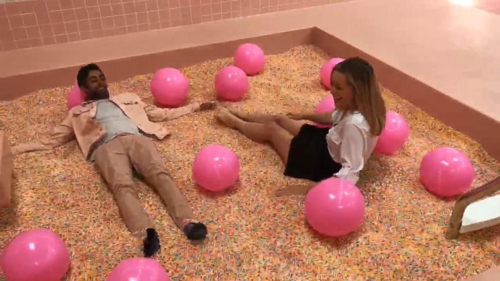 Inside the Museum of Ice Cream in LA Video - ABC News