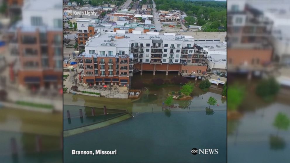 Flooding In Branson Missouri After Heavy Rains Video ABC News branson-mo-attractions-map-florida-state-fairgrounds-map