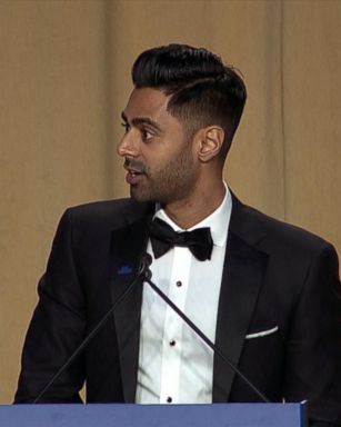 VIDEO: President Trump skips White House Correspondents' Dinner, Hasan Minhaj slams administration