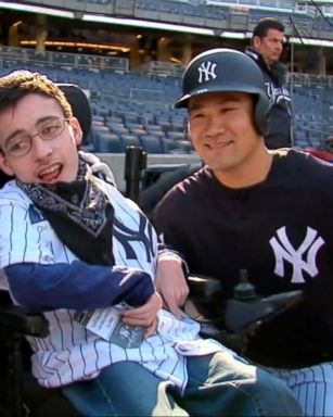 VIDEO: Christian Heavner visited his favorite baseball team and met some of its players.