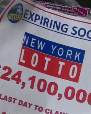 New York lottery winner comes forward to claim $24 million ticket.