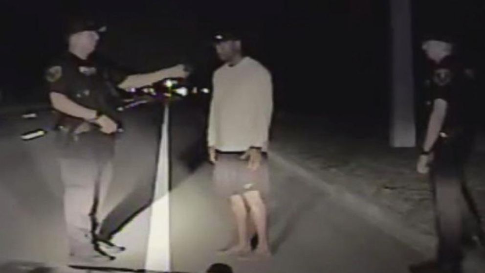 Video Released From Tiger Woods Dui Arrest Video Abc News
