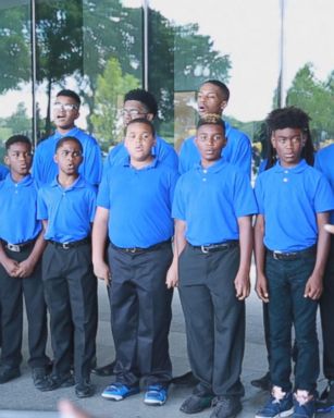 VIDEO: Richmond Boys Choir sings outside of African American Museum in D.C. following noose incident