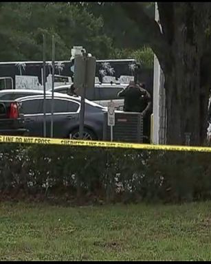 VIDEO: Five people were shot and killed by a "disgruntled" former employee at a workplace near Orlando, Florida, this morning, three years after the suspect was involved in another workplace violence incident there, according to authorities.