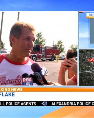 VIDEO: Sen. Jeff Flake was able to call Rep. Scalise's wife after shooting at baseball field in Virginia