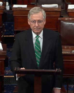 VIDEO: Sens. McConnell and Schumer send prayers to the victims injured in the shooting in Alexandria, Virginia.