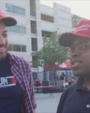 VIDEO: Crowds enter Nationals Park for Congressional Baseball Game