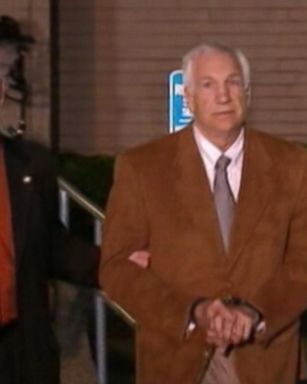 The former Penn State football coach was found guilty of sexual abuse.