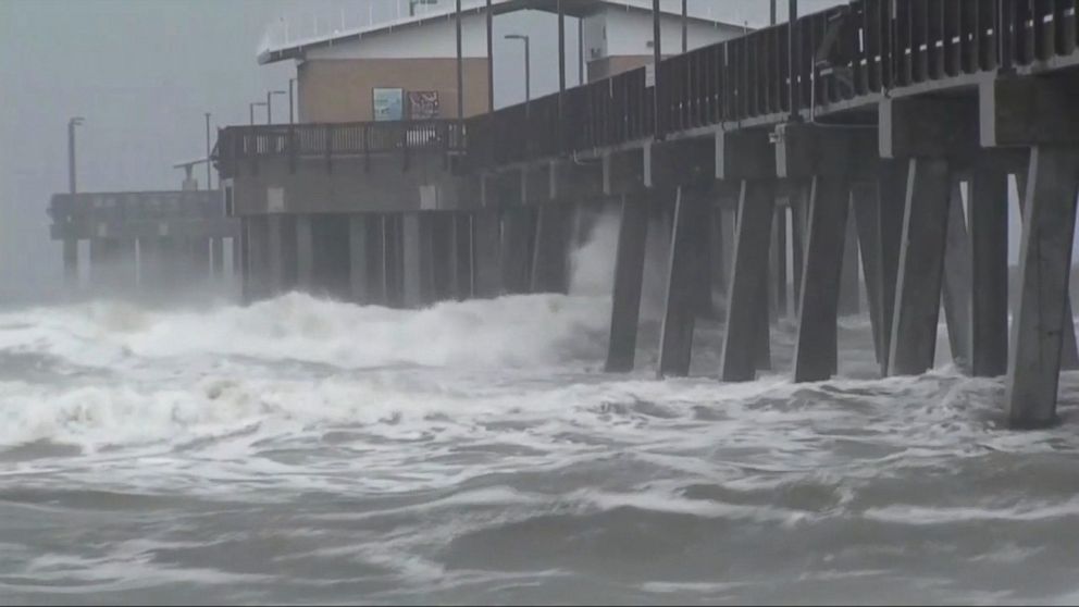 Tropical Storm Cindy makes landfall in Louisiana Video ABC News