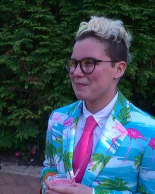 VIDEO: LGBTQ students attend alternative prom