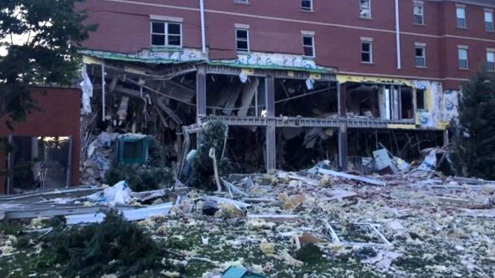 At least 1 injured in Murray State University dorm explosion Video