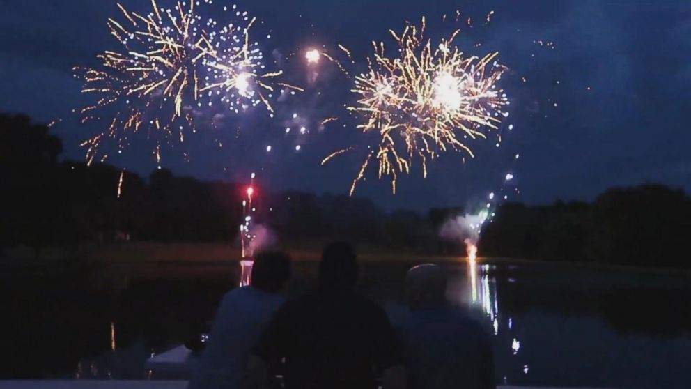 Fireworks capital of America New Castle, Pa. Video ABC News