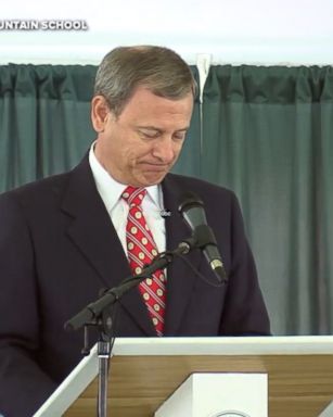 Chief Justice John Roberts gave the commencement speech at Cardigan Mountain School in New Hampshire on June 6, and his speech is gaining attention online for both its tone and content.