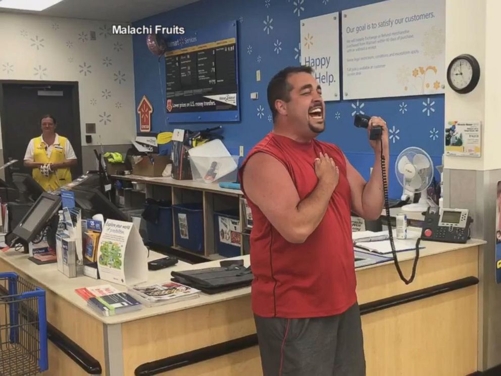 VIDEO: Man belts national anthem over intercom at Walmart