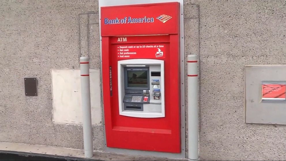Man rescued after getting locked inside bank's ATM room
