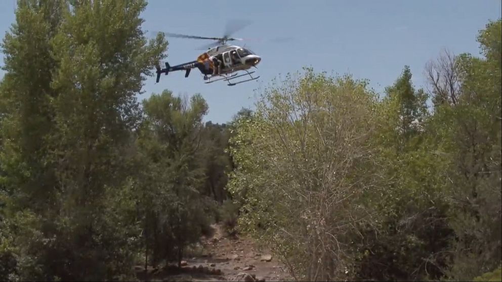 Video Family makes desperate plea to find missing flood victim - ABC News