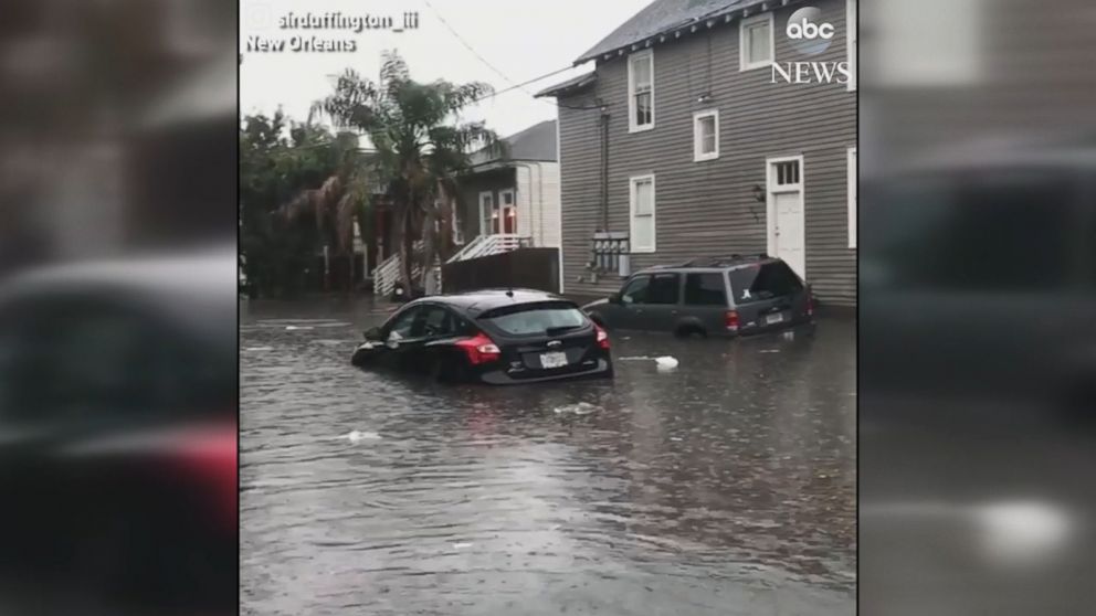 Flash Flooding Inundates New Orleans Video - ABC News