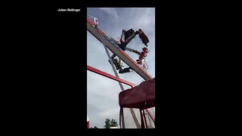 Ohio State Fair ride incident leaves one dead, multiple injured Video