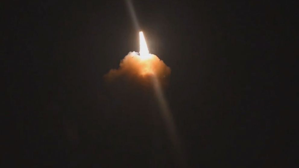 Video Us Tests Unarmed Intercontinental Ballistic Missile From