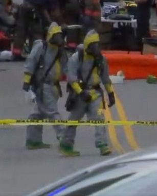 VIDEO: Dozens of children were taken to local hospitals after a chemical leak at a YMCA swimming pool in Durham, North Carolina.