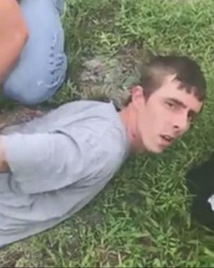 VIDEO: Brady Andrew Kilpatrick, 24, was captured on Tuesday.