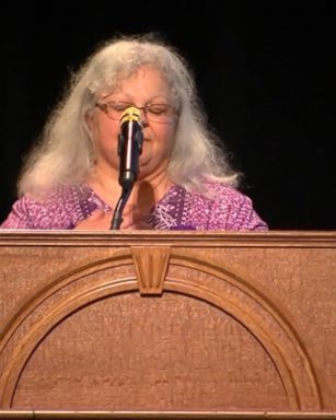 Heather Heyer's mother, Susan Bro, was met with a standing ovation as she said, "They tried to kill my child to shut her up -- well, guess what -- you just magnified her."