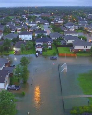 Houston is being inundated with flooding of historic proportions after Hurricane Harvey set in over the Texas Gulf Coast this weekend.