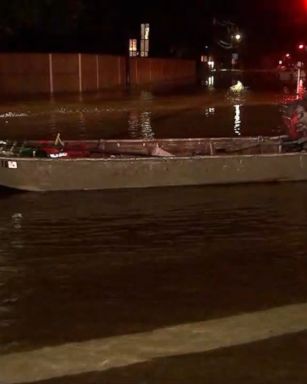 The "Cajun Navy," which got its start after Hurricane Katrina hit Louisiana, has stepped up to the plate once again, this time swooping in to help those in need in the neighboring state of Texas after Hurricane Harvey hit.