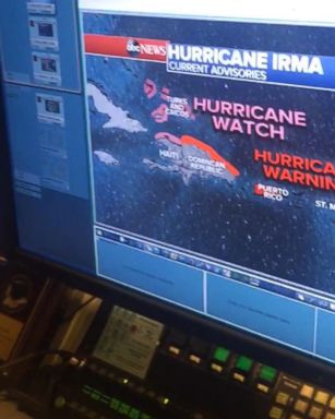 VIDEO: Hurricane Irma strengthens to Category 5