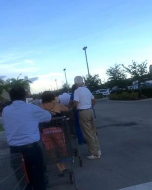 VIDEO: Floridians line up for supplies as Hurricane Irma approaches