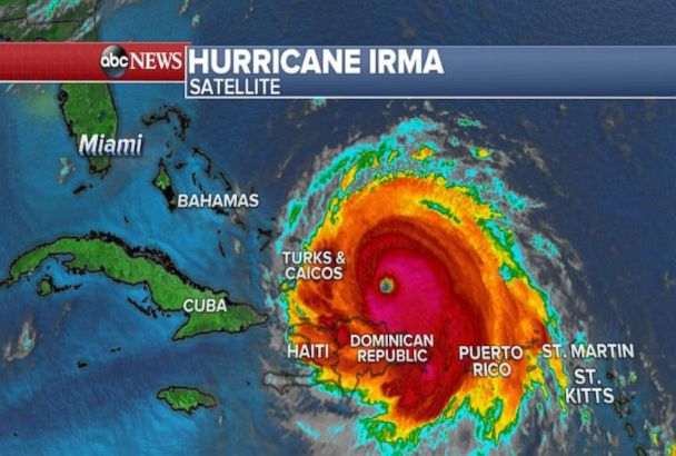 Video Hurricane Irma closes in on Turks and Caicos - ABC News